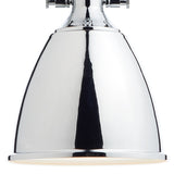 1 Light Pendant Polished Chrome