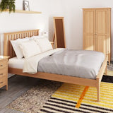4'6 Slatted Bed