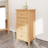 4 Drawer Narrow Chest