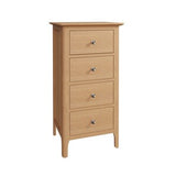 4 Drawer Narrow Chest