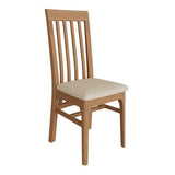 Slat Back Chair Fabric