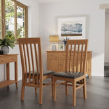 Slat Back Chair PU
