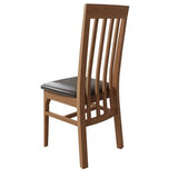 Slat Back Chair PU