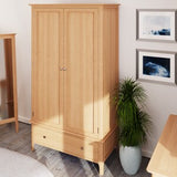 Large 2 Door Wardrobe