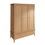 Large 3 Door Wardrobe