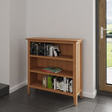 Small Wide Bookcase