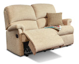 Small Rechargeable Powered Reclining 2-seater