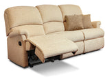 Small Powered Reclining 3-seater
