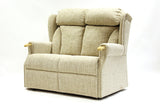 Petite 2 Seater Sofa Style Upholstered
