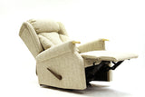 Grande Single Motor Riser Recliner - Upholstered