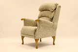 Petite Chair Style Queen Anne