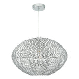 OIS6568 Easyfit Pendant Twisted Aluminium Ribbons