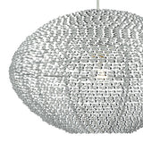 Easyfit Pendant Twisted Aluminium Ribbons