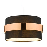Easy Fit Shade Black With Copper Band