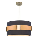 OKI6523 Easy Fit Navy Blue Shade With Copper Band