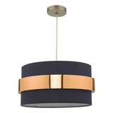Easy Fit Navy Blue Shade With Copper Band