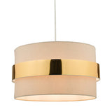 OKI6529 Easy Fit Shade Taupe With Gold Band