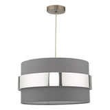 Easy Fit Grey Shade With Chrome Band