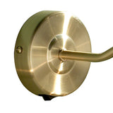 Picture Light Satin Brass