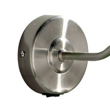 Picture Light Satin Chrome
