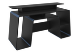 Gaming Computer Desk Black & Blue