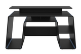 Gaming Computer Desk Black & Blue
