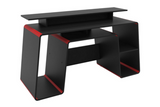 ONYGCDBRD Gaming Computer Desk Black & Red