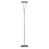 OPU4946 Floor Lamp Satin Chrome