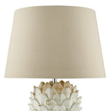 Table Lamp Base Antique Cream