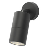 ORT0722 Outdoor Single Spotlight Matt Black Ip65