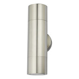 Outdoor 2 Light Wall Light Aluminium Ip65