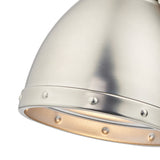 Single Wall Spotlight Antique Chrome