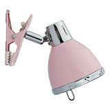 OSA4103 Clip On Spotlight Pink Polished Chrome