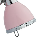 Clip On Spotlight Pink Polished Chrome
