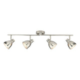 OSA8461 4 Light Bar Spotlight Antique Chrome