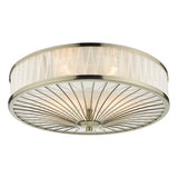OSL5075 3 Light Flush Antique Brass