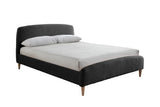 King Bed Charcoal