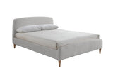 King Bed Dove Grey