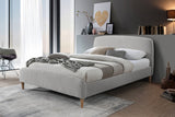 OTLB46DVG Double Bed Dove Grey