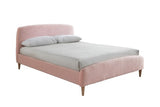 King Bed Blush Pink