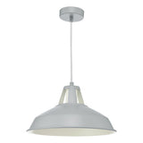 OWA0139 1 Light Pendant Grey
