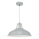 1 Light Pendant Grey