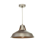 OWA0167 1 Light Pendant Pewter