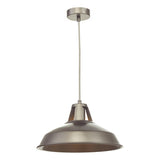 1 Light Pendant Pewter