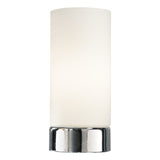 OWE4050 Touch Table Lamp Polished Chrome Opal Glass (Multipack)