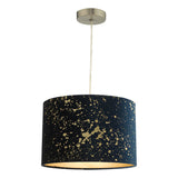 OXI6523 Easy Fit Navy Blue Shade With Gold Speckle