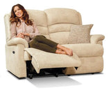 Rechargeable Powered Reclining 2-seater