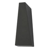 PAC3239 Outdoor 2 Light Wall Light Matt Grey Ip65 Led