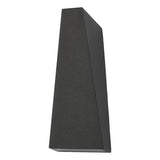 Outdoor 2 Light Wall Light Matt Grey Ip65 Led
