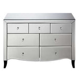3 Over 4 Chest White